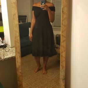 ASOS Tall Midi Skater Dress